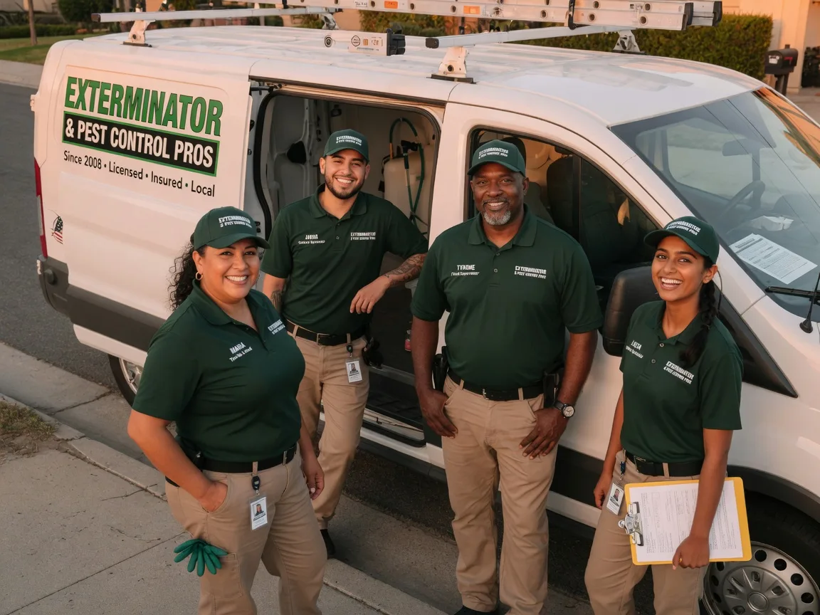 Emergency Pest Control company in Jericho, NY